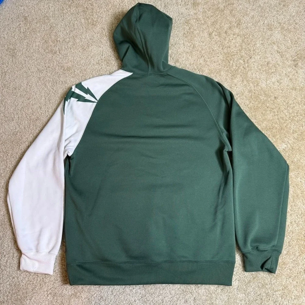 Y2K Nike Kobe Bryant Pullover M Hoodie Sweatshirt Center Logo Colorblock Swoosh‎